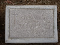 Struma Military Cemetery - Rees, Albert Joseph